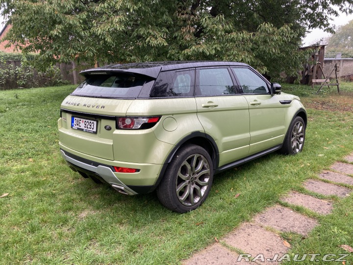 Land Rover Range Rover Evoque 2012