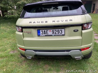 Land Rover Range Rover Evoque 2012