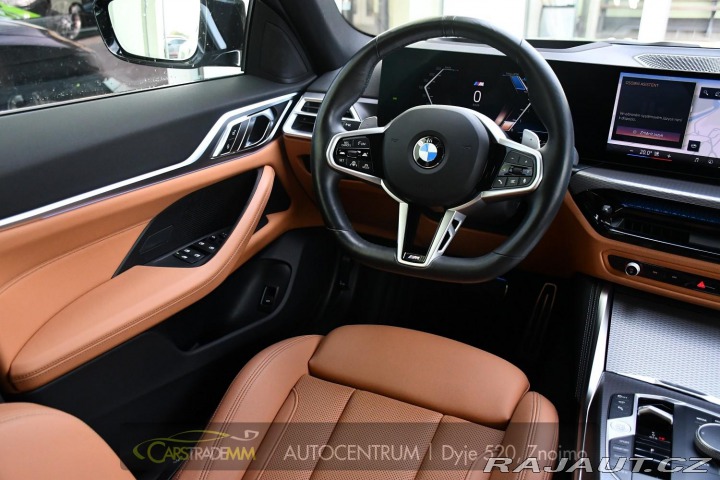 BMW 4 420d xDrive M-SPORT ČR 1. 2025