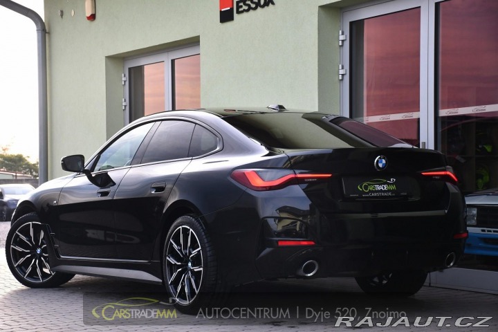 BMW 4 420d xDrive M-SPORT ČR 1. 2025