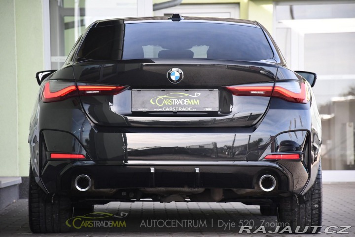 BMW 4 420d xDrive M-SPORT ČR 1. 2025