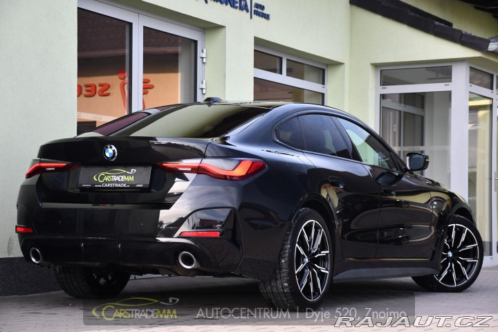 BMW 4 420d xDrive M-SPORT ČR 1. 2025