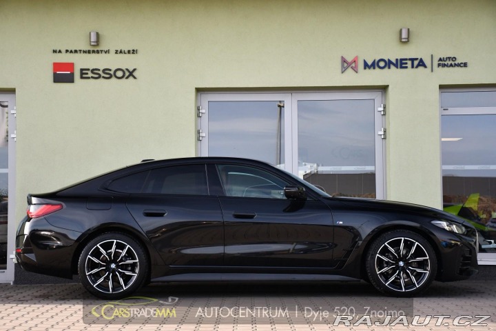 BMW 4 420d xDrive M-SPORT ČR 1. 2025
