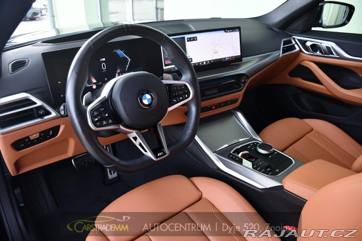 BMW 4 420d xDrive M-SPORT ČR 1. 2025