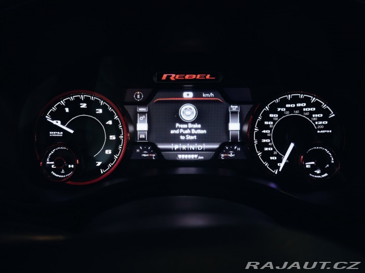 Dodge RAM 1500 5.7 REBEL 295 kW 2019