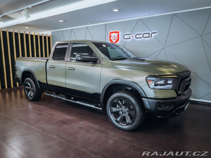 Dodge RAM 1500 5.7 REBEL 295 kW 2019