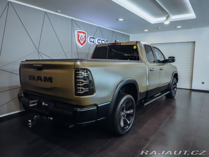 Dodge RAM 1500 5.7 REBEL 295 kW 2019