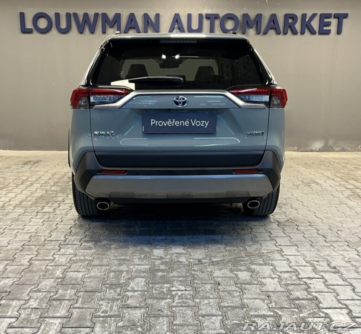Toyota RAV4 2.5 Hybrid AT EXECUTIVE A 2024