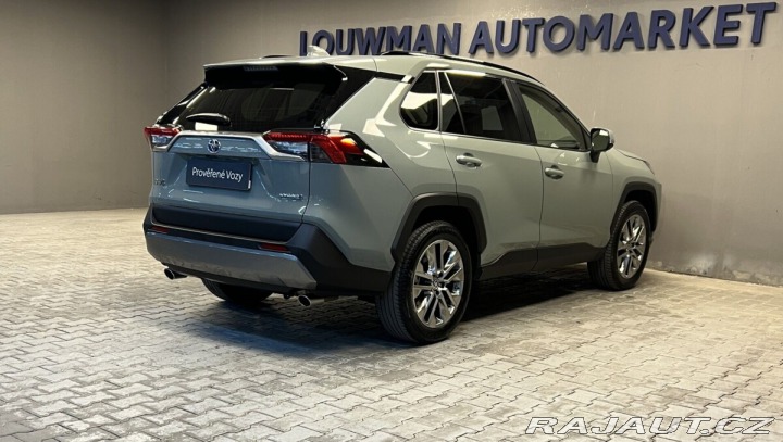 Toyota RAV4 2.5 Hybrid AT EXECUTIVE A 2024