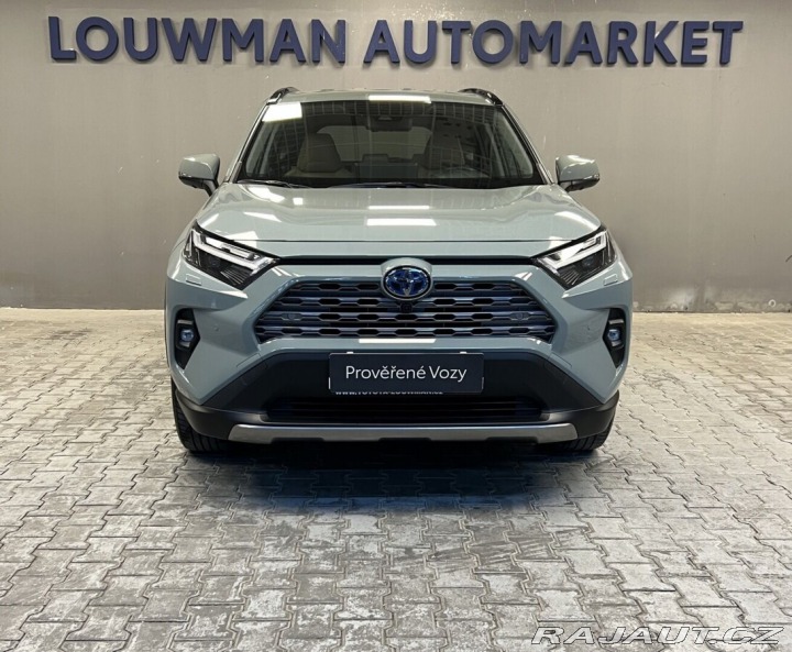 Toyota RAV4 2.5 Hybrid AT EXECUTIVE A 2024