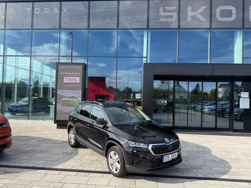Škoda Karoq Selection 1,5TSI 110kW D