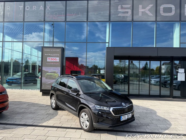 Škoda Karoq Selection 1,5TSI 110kW D 2025