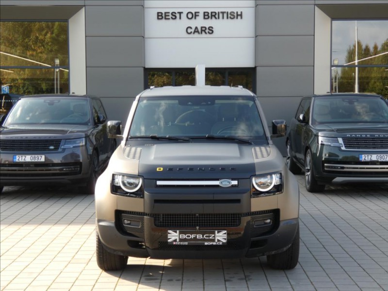 Land Rover Defender 3,0 D200 S,5let záruka,1m