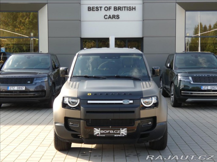 Land Rover Defender 3,0 D200 S,5let záruka,1m 2024