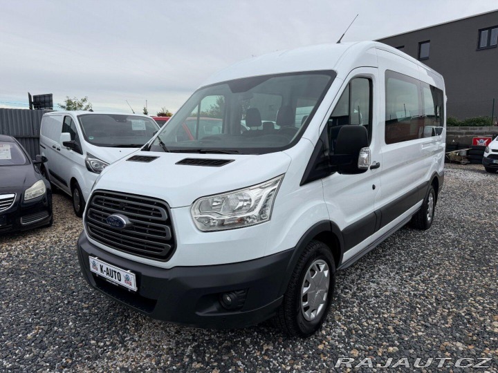 Ford Transit Courier 2.0TDCI 96kW*L2H2*9míst*T 2016