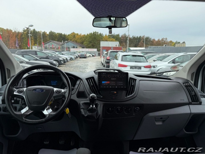 Ford Transit Courier 2.0TDCI 96kW*L2H2*9míst*T 2016