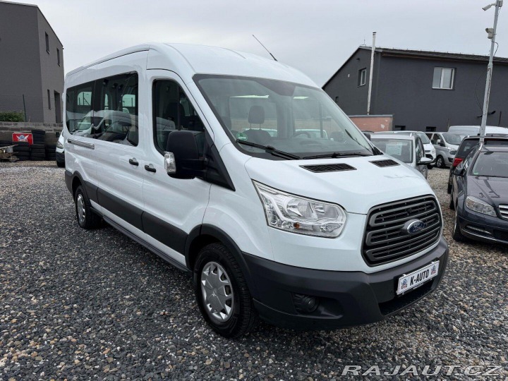 Ford Transit Courier 2.0TDCI 96kW*L2H2*9míst*T 2016