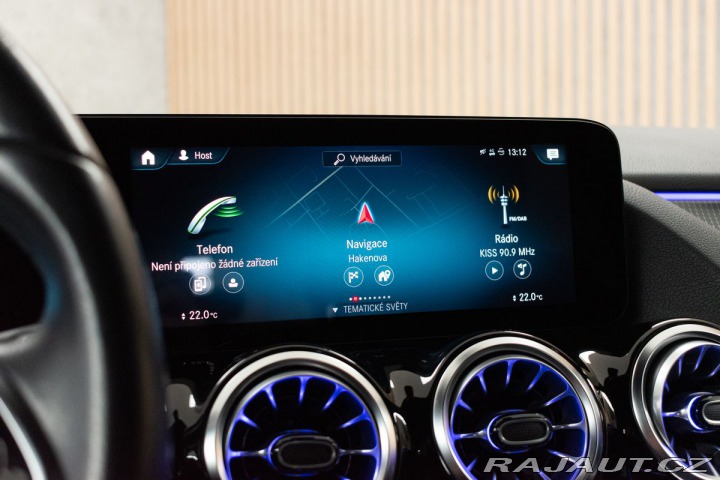 Mercedes-Benz GLA 200d 4MATIC*KEYLESS*ČR 1. 2021