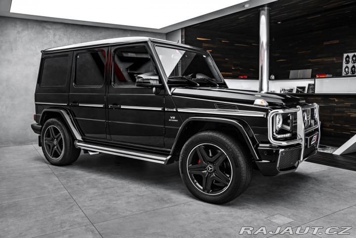 Mercedes-Benz G 2015