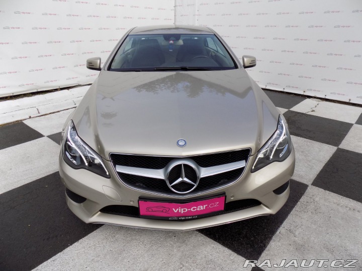 Mercedes-Benz E 220d Coupé/Full-Led/NAVI/ 2014