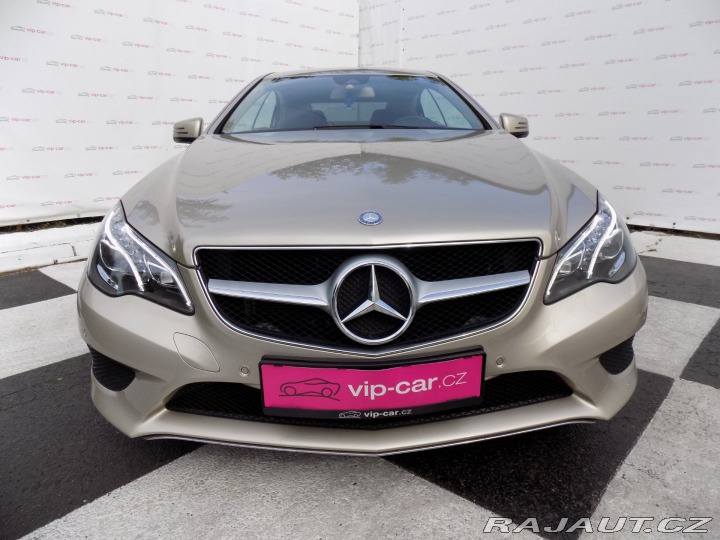 Mercedes-Benz E 220d Coupé/Full-Led/NAVI/ 2014