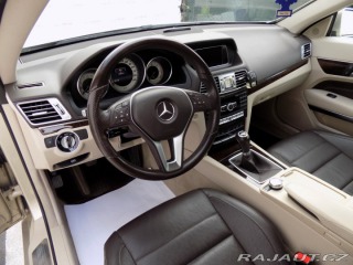 Mercedes-Benz E 220d Coupé/Full-Led/NAVI/ 2014