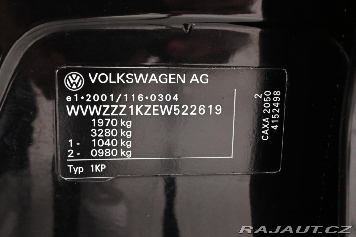Volkswagen Golf Plus 1,4 TSI 90kW Life Nová ST 2013
