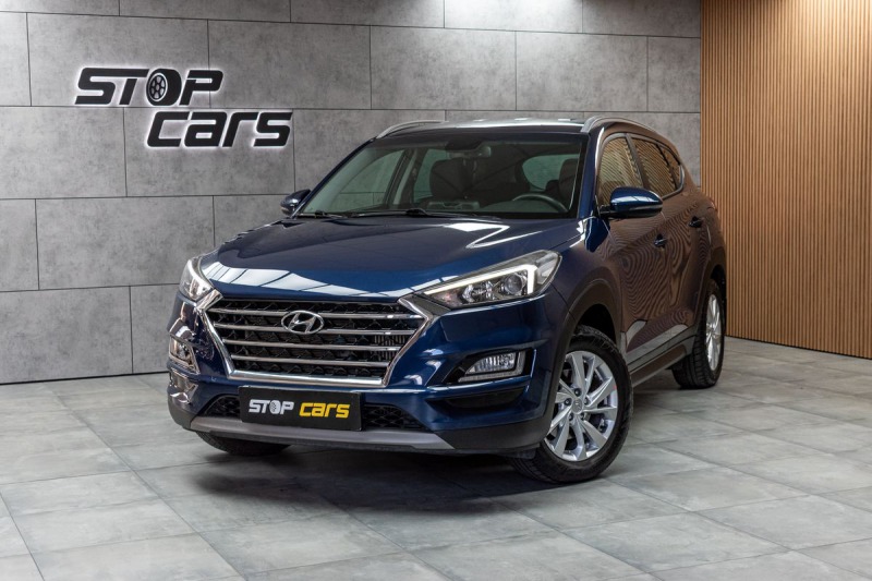 Hyundai Tucson 1.6T-GDI 130kW*KAMERA*TAŽ