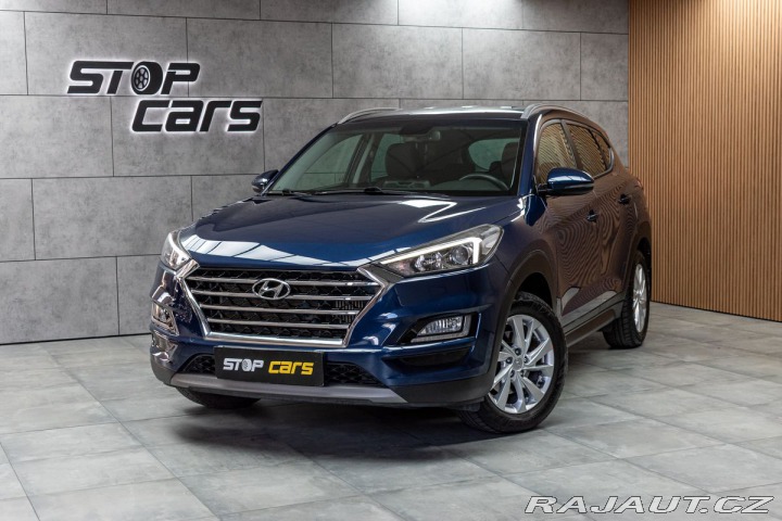 Hyundai Tucson 1.6T-GDI 130kW*KAMERA*TAŽ 2018