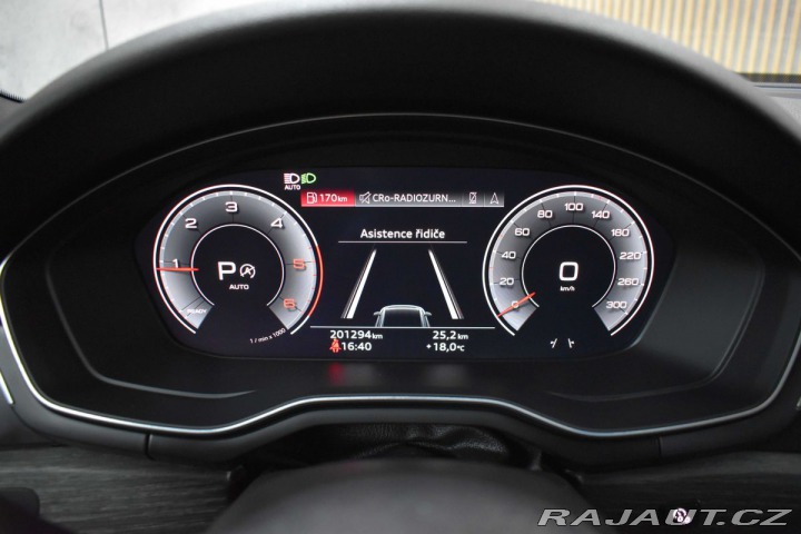 Audi A4 2.0 TDI S-LINE*ACC*TAŽNÉ* 2019