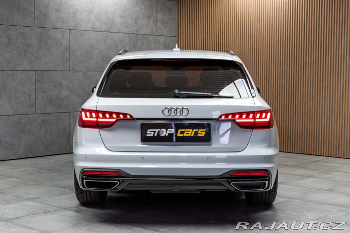 Audi A4 2.0 TDI S-LINE*ACC*TAŽNÉ* 2019
