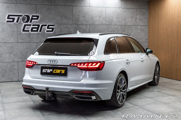Audi A4 2.0 TDI S-LINE*ACC*TAŽNÉ* 2019