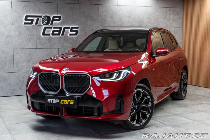 BMW X3 xDrive20d ///MSPORT*ZÁRUK 2025