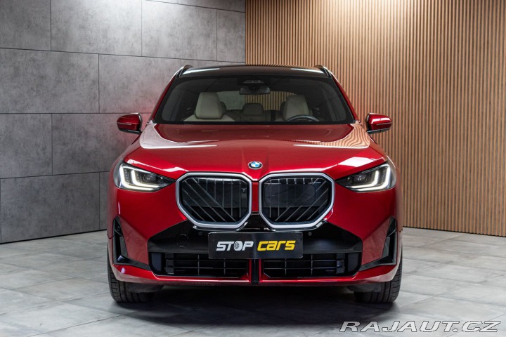 BMW X3 xDrive20d REZERVACE 2025