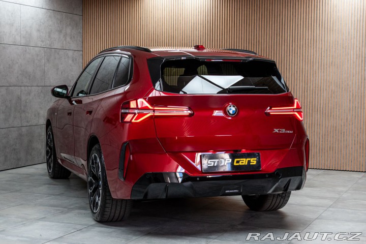 BMW X3 xDrive20d ///MSPORT*ZÁRUK 2025