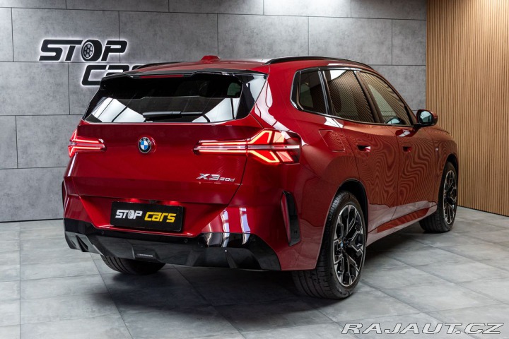 BMW X3 xDrive20d REZERVACE 2025
