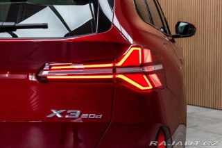 BMW X3 xDrive20d ///MSPORT*ZÁRUK 2025