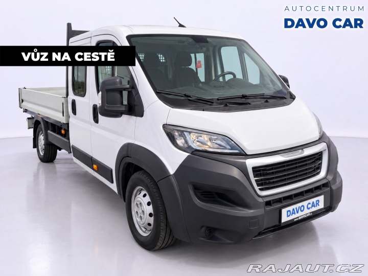 Peugeot Boxer 2,2 HDI 121 kW L4 Valník 2022