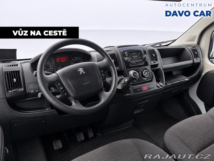 Peugeot Boxer 2,2 HDI 121 kW L4 Valník 2022
