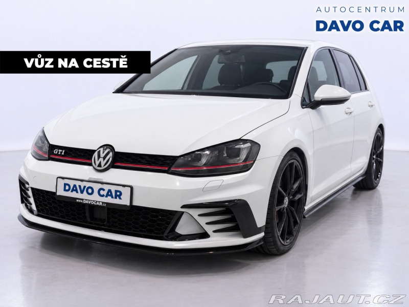 Volkswagen Golf 2,0 TSI GTI DSG Clubsport