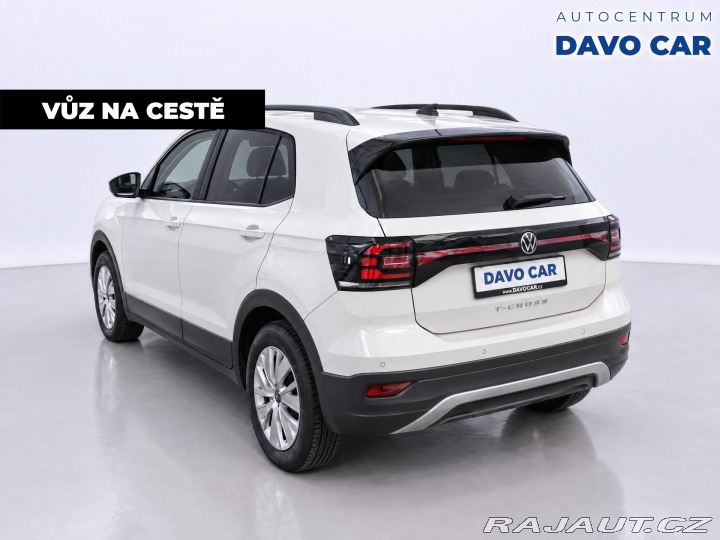 Volkswagen T-Cross 1,0 TSI 70kW Life 1.Maj. 2022