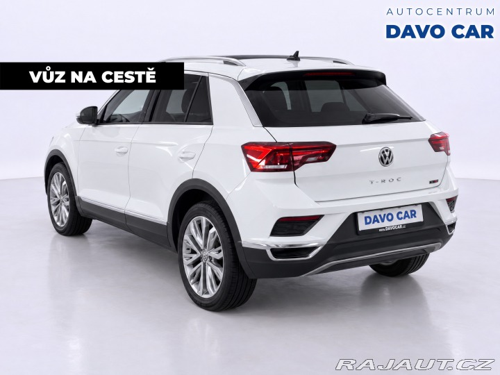 Volkswagen T-Roc 2,0 TSI 140kW 4x4 DSG Spo 2018