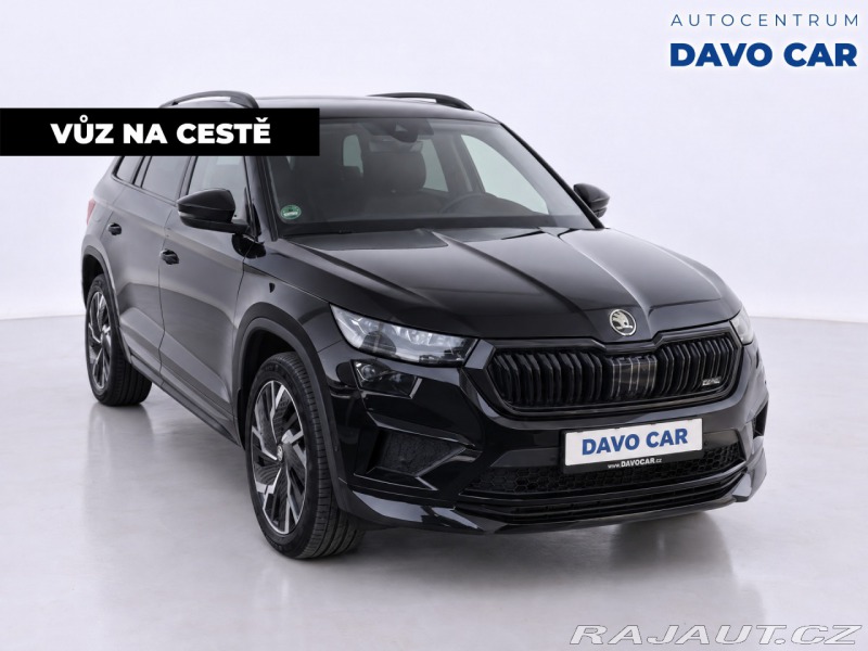 Škoda Kodiaq 2,0 TSI 180 kW RS 4x4 DSG