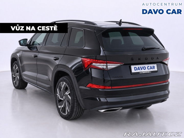 Škoda Kodiaq 2,0 TSI 180 kW RS 4x4 DSG 2023