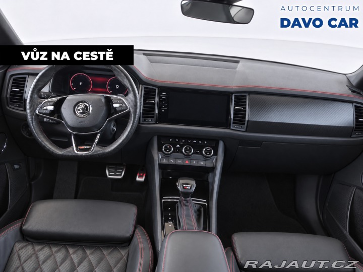Škoda Kodiaq 2,0 TSI 180kW RS 4x4 DSG 2023
