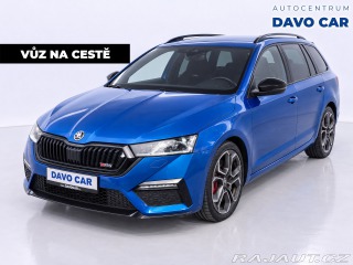 Škoda Octavia 2,0 TSI 180 kW RS CZ DPH