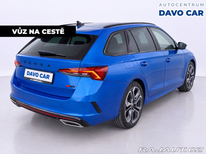 Škoda Octavia 2,0 TSI 180 kW RS CZ DPH 2023
