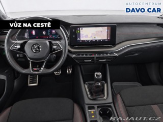 Škoda Octavia 2,0 TSI 180 kW RS CZ DPH 2023