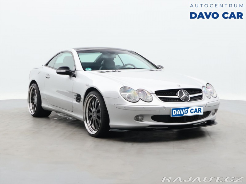 Mercedes-Benz SL 5,0 225kW Aut.klima Tempo