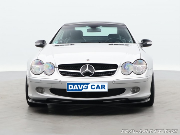Mercedes-Benz SL 5,0 225kW Aut.klima Tempo 2001